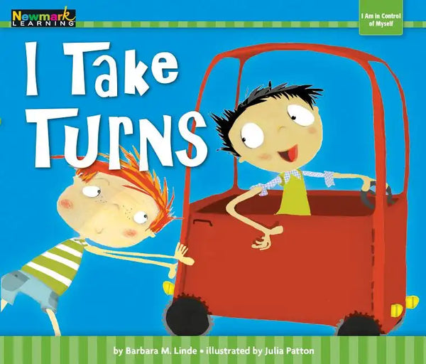 I Take Turns - Paperback