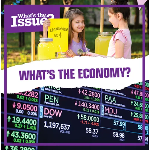 What's the Economy? - Library Binding