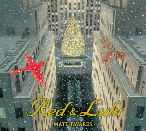 Red and Lulu - Hardcover
