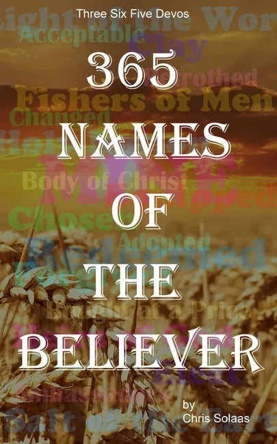 365 Names of the Believer - Paperback