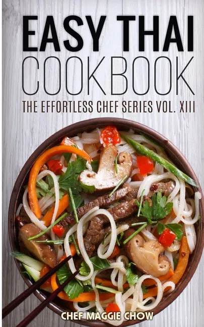 Easy Thai Cookbook - Paperback