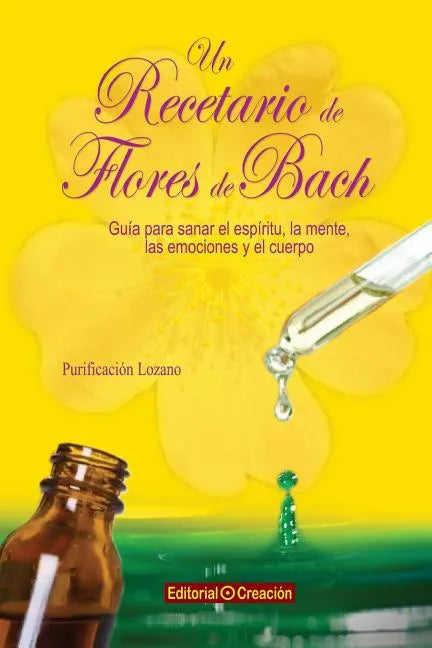 Un recetario de flores de Bach - Paperback