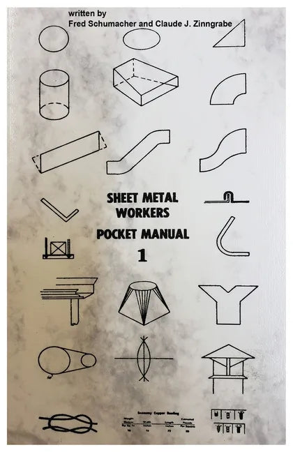 Sheet Metal Workers Pocket Manual - Paperback