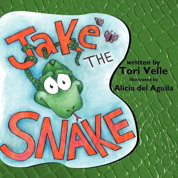 Jake the Snake - Paperback