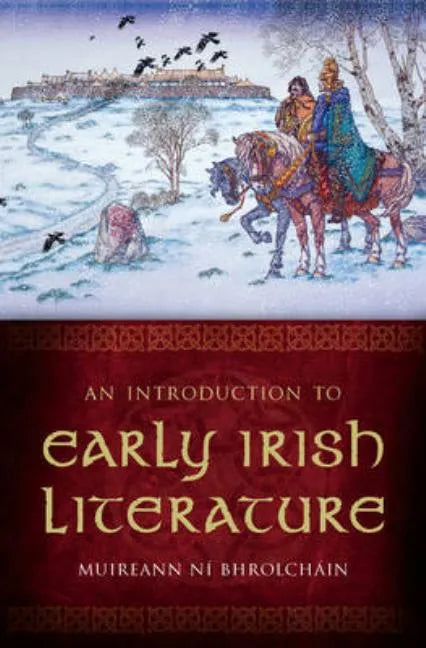 Introduction to Early Irish Literature - Paperback