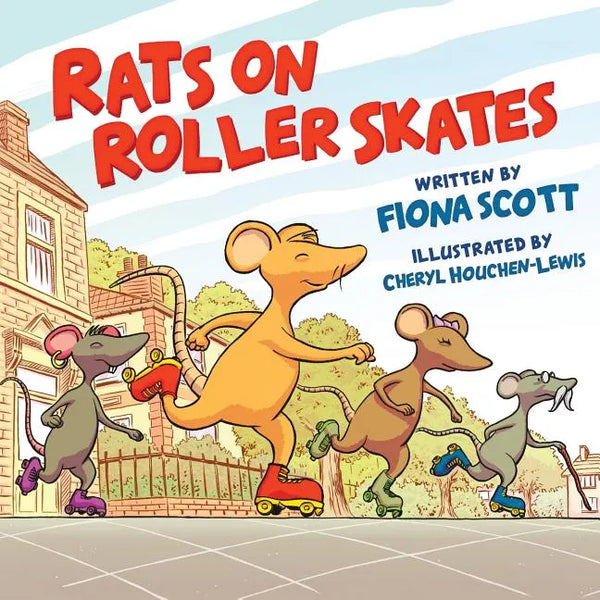 Rats on Roller Skates - Paperback