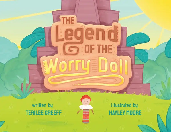 The Legend of the Worry Doll - Paperback