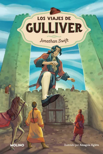 Los Viajes de Gulliver / Gulliver's Travels - Hardcover