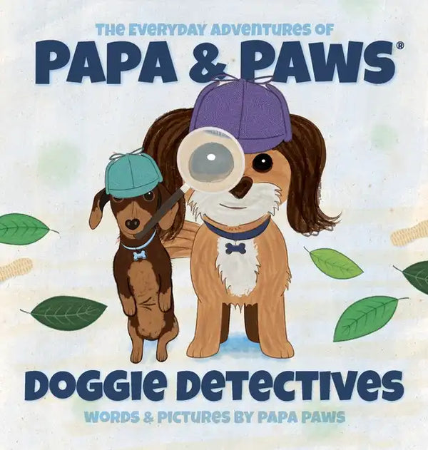 Doggie Detectives - Hardcover