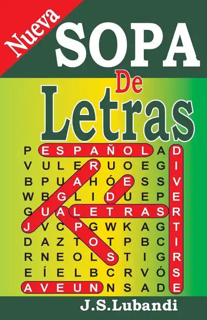 Nueva SOPA De Letras - Paperback