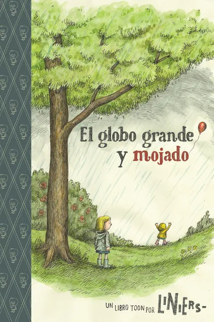 The Big Wet Balloon/ El Globo Grande Y Mojado: Toon Books Level 2 - Paperback