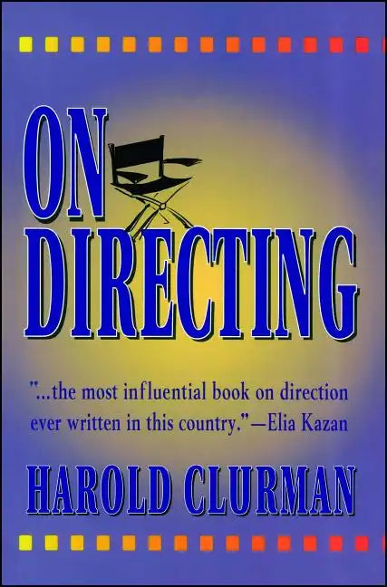 On Directing - Paperback