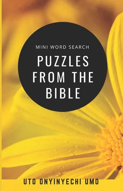 Mini word search puzzles from the Bible - Paperback