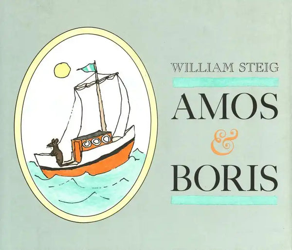 Amos & Boris - Hardcover