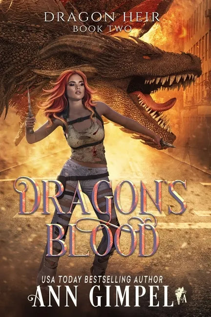 Dragon's Blood: Dystopian Fantasy - Paperback