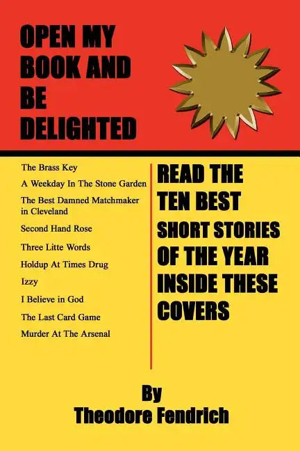 Ten Best Short Stories of the Year - Paperback