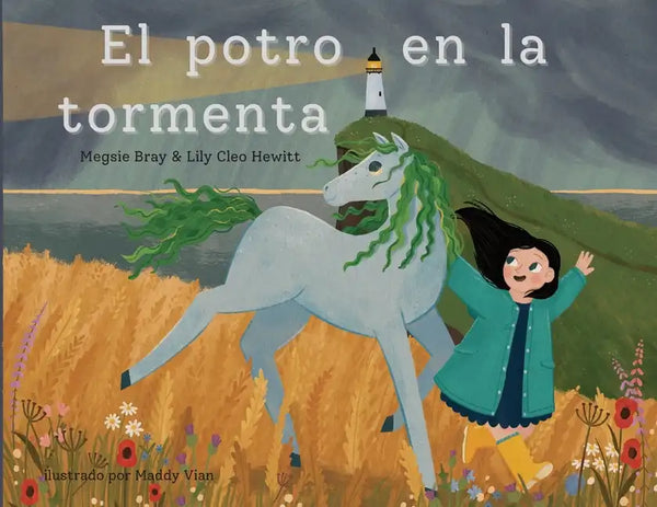 El potro en la tormenta - Paperback