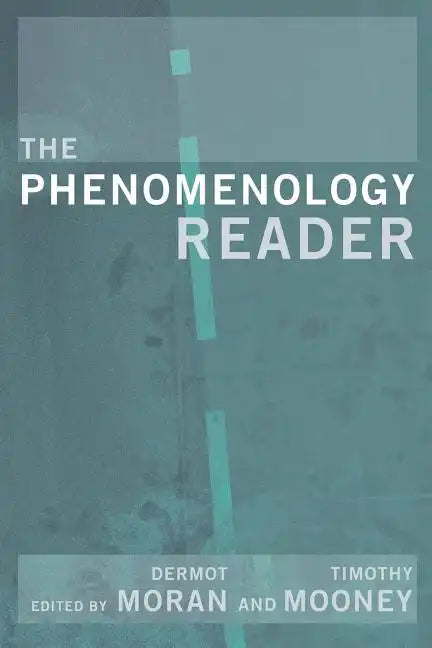 The Phenomenology Reader - Paperback