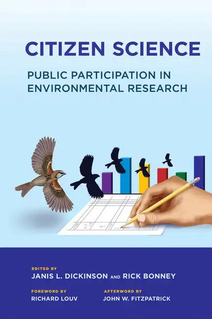 Citizen Science: Public Participation in Environmental Research - Paperback