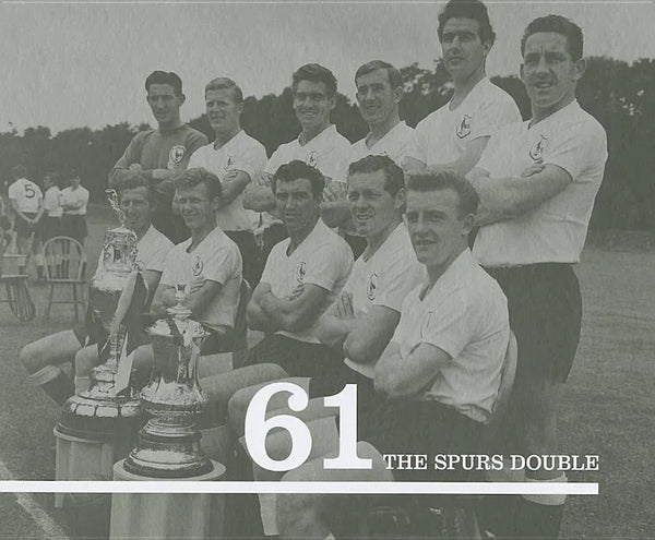 61: The Spurs Double - Hardcover