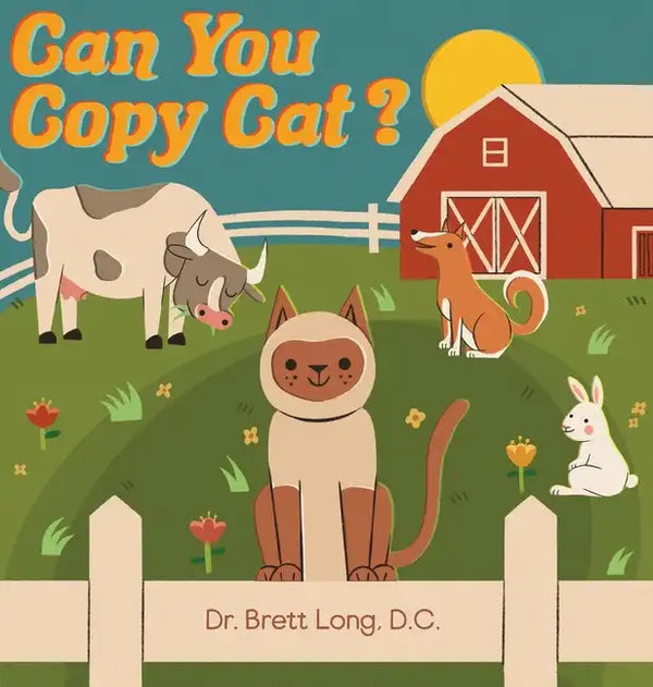 Can You Copy Cat? - Hardcover