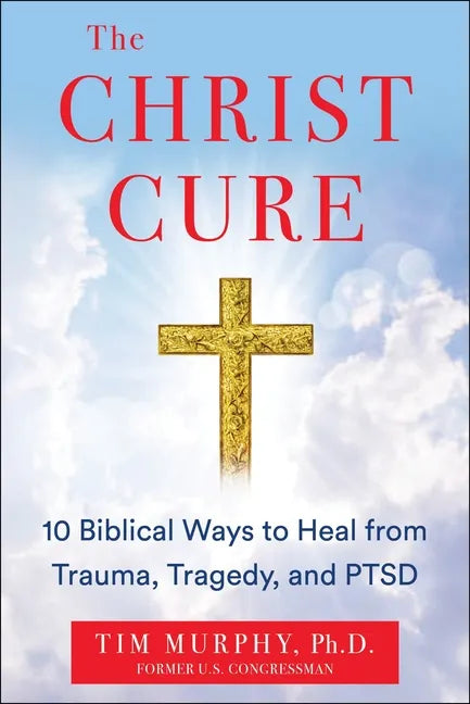 The Christ Cure: 10 Biblical Ways to Heal from Trauma, Tragedy, and Ptsd - Hardcover