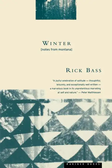 Winter: Notes from Montana - Paperback