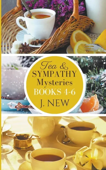 The Tea & Sympathy Mysteries: Books 4 - 6 - Paperback