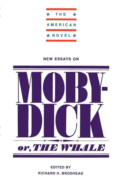 New Essays on Moby-Dick - Paperback