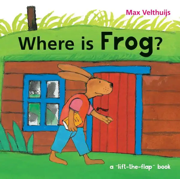 Where Is Frog? - Board Book