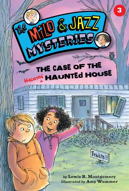 The Case of the Haunted Haunted House (Book 3) - Paperback