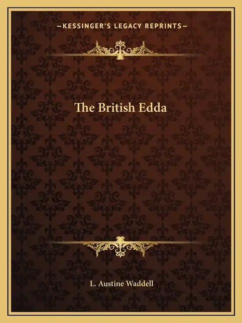 The British Edda - Paperback