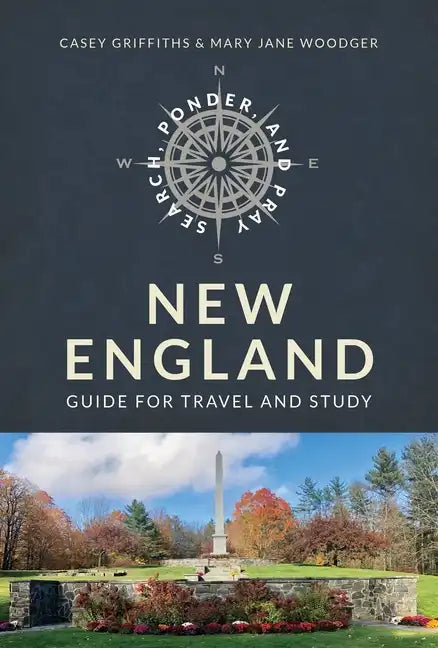 Search, Ponder, and Pray: New England Church Travel Guide: New England Church Travel Guide - Paperback