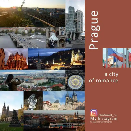 Prague: A City of Romance: A Photo Travel Experience - Paperback