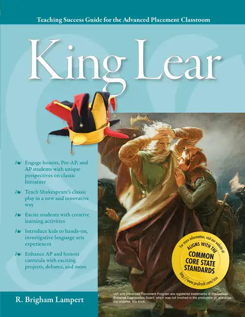 Advanced Placement Classroom: King Lear - Paperback