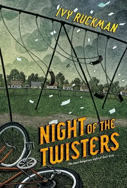 Night of the Twisters - Paperback