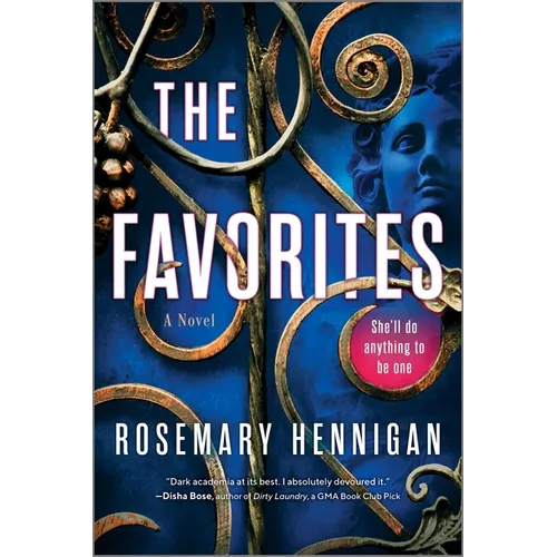 The Favorites: A Campus Novel: A Dark Academia Novel of Power and Feminism - Paperback