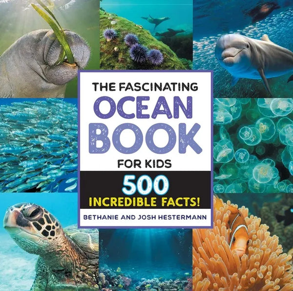 The Fascinating Ocean Book for Kids: 500 Incredible Facts! - Paperback