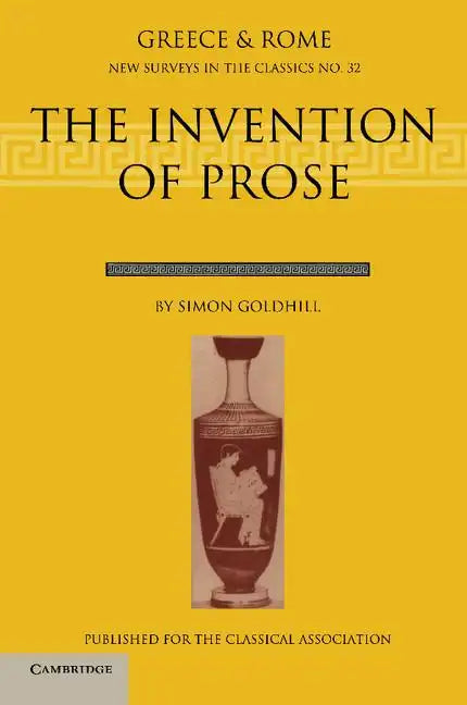 The Invention of Prose - Paperback