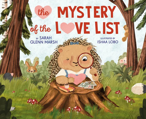 The Mystery of the Love List - Hardcover