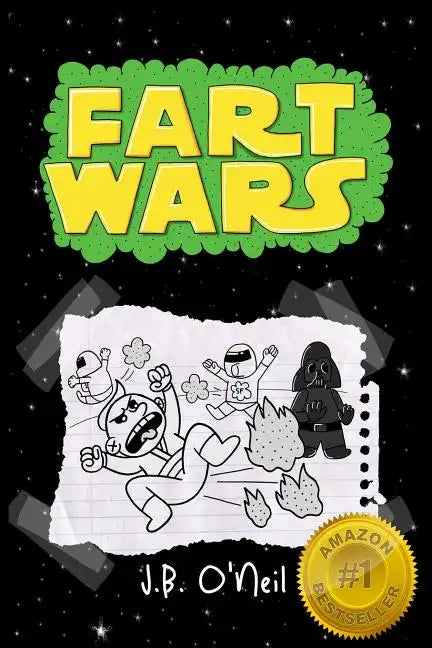 Fart Wars: May The Farts Be With You - Paperback