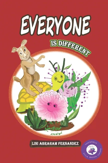 EVERYONE IS DIFFERENT( illustrated) - Paperback
