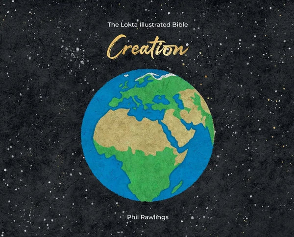 The Lokta Illustrated Bible: Creation - Hardcover