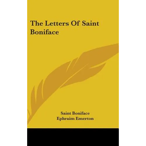 The Letters of Saint Boniface - Hardcover