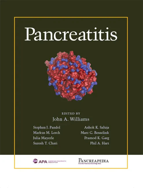 Pancreatitis - Hardcover