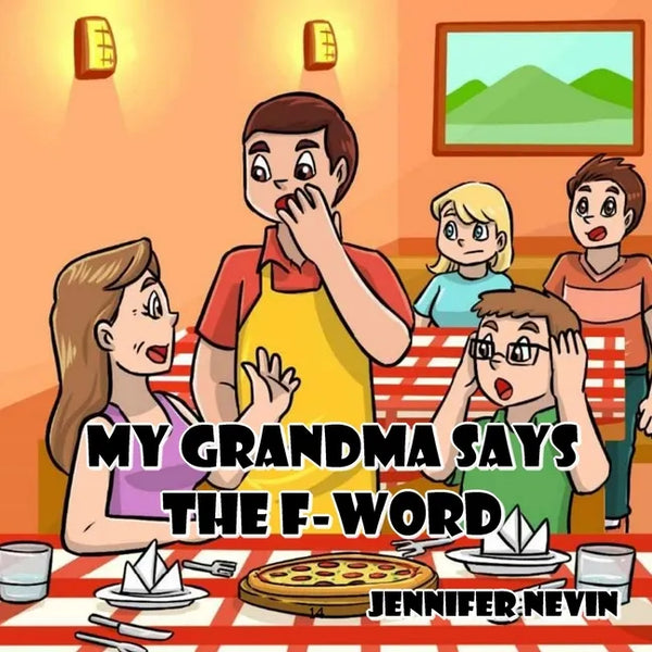 My Grandma Says the F-Word - Paperback