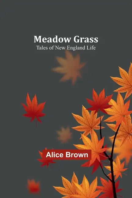 Meadow Grass: Tales of New England Life - Paperback