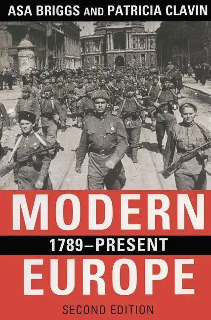 Modern Europe, 1789-Present - Paperback