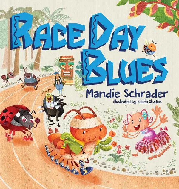 Race Day Blues - Hardcover