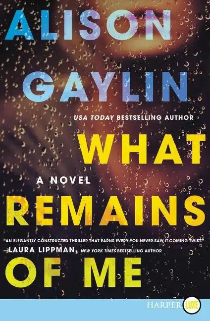 What Remains of Me LP - Paperback